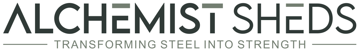 Alchemist Sheds company logo