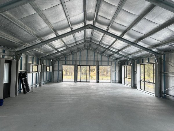 Multi-purpose residential shed