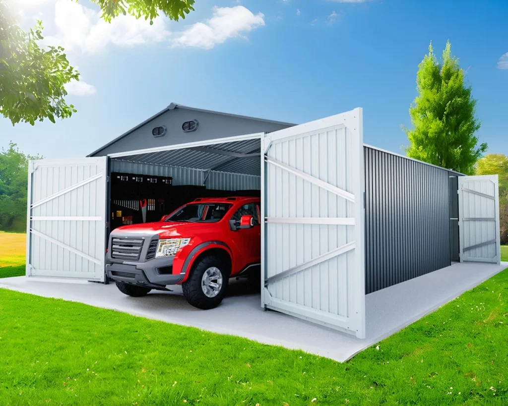 Garage Sheds Guide: Costs, Sizes & Materials Explained