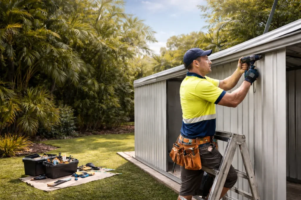 Is a Professional Shed Installer Worth the Cost?