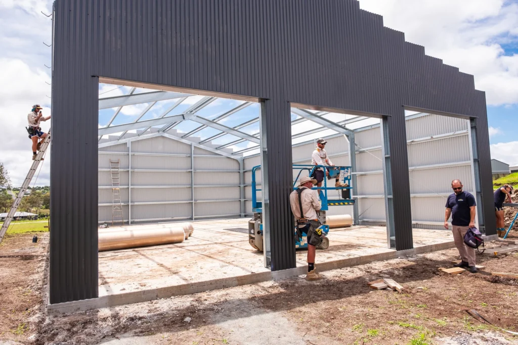 DIY Shed or Hire a Sunshine Coast Shed Builder?