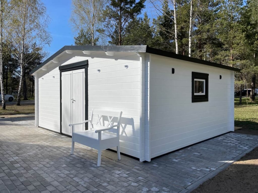 perfect shed – sturdy, weatherproof, and a pleasure to walk into every day