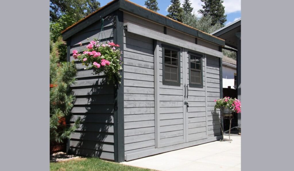 Door Garden Shed: A Complete New Build Guide