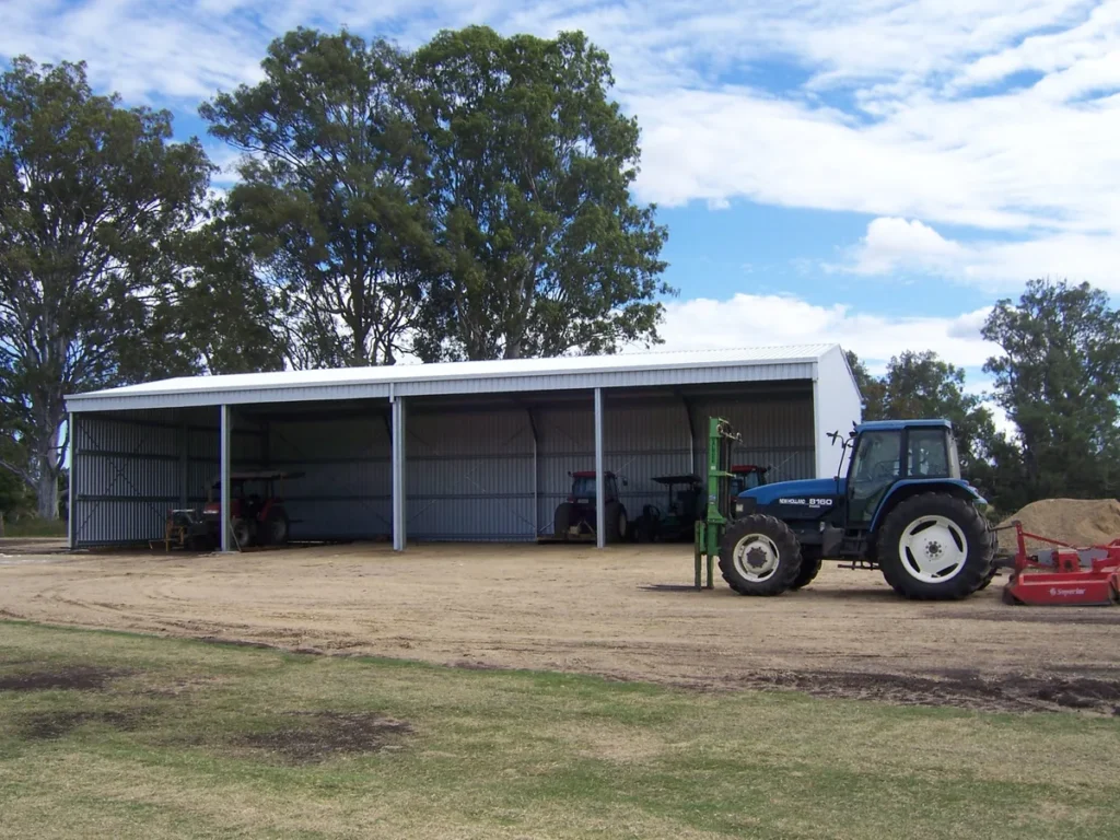 Open Front Farm Shed: Planning, Materials & Costs