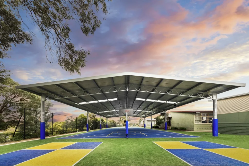 Community Sports Shelters: Costs, Uses and Design Ideas