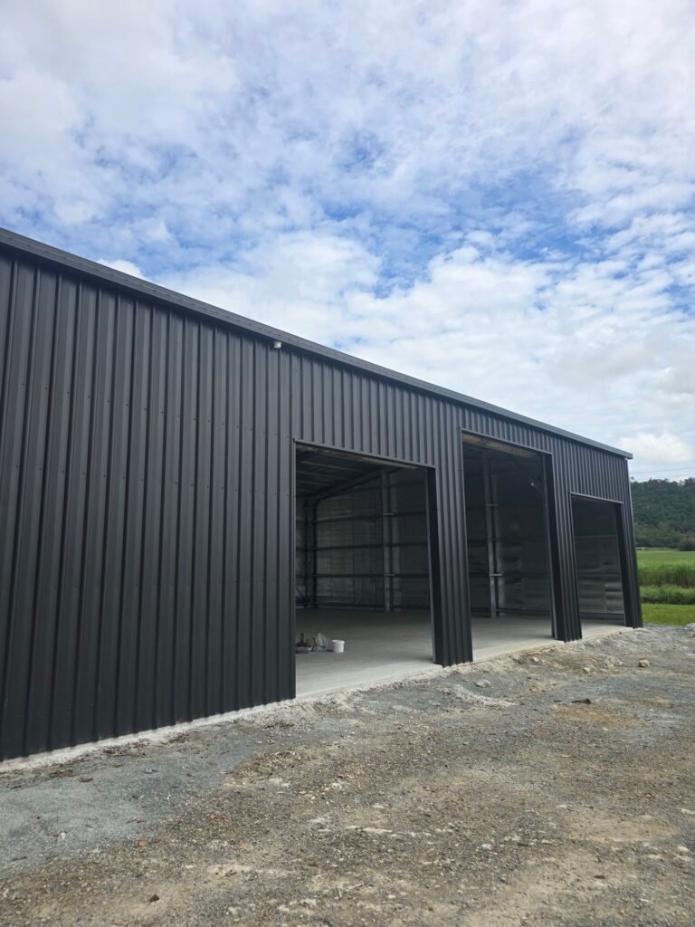 Commercial Shed
