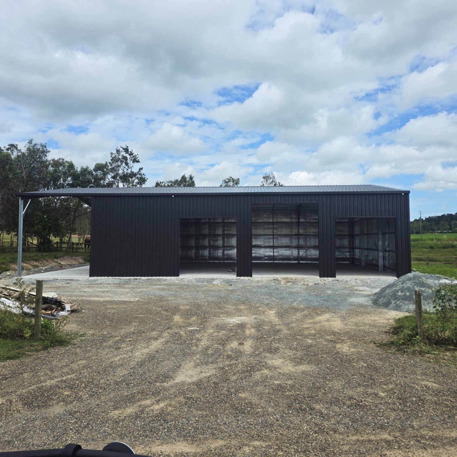 charcoal shed paddock