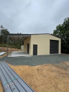 cream shed