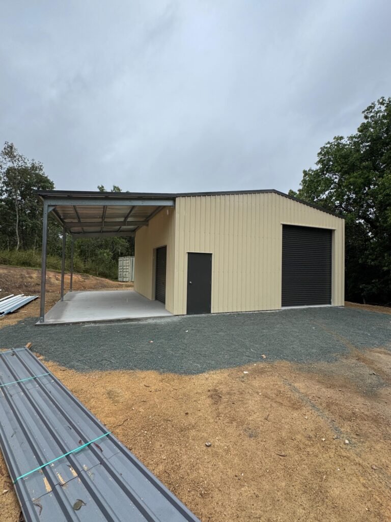 cream shed