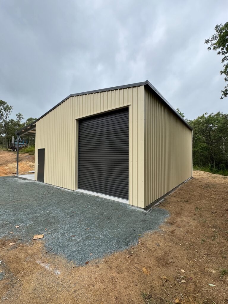 cream shed