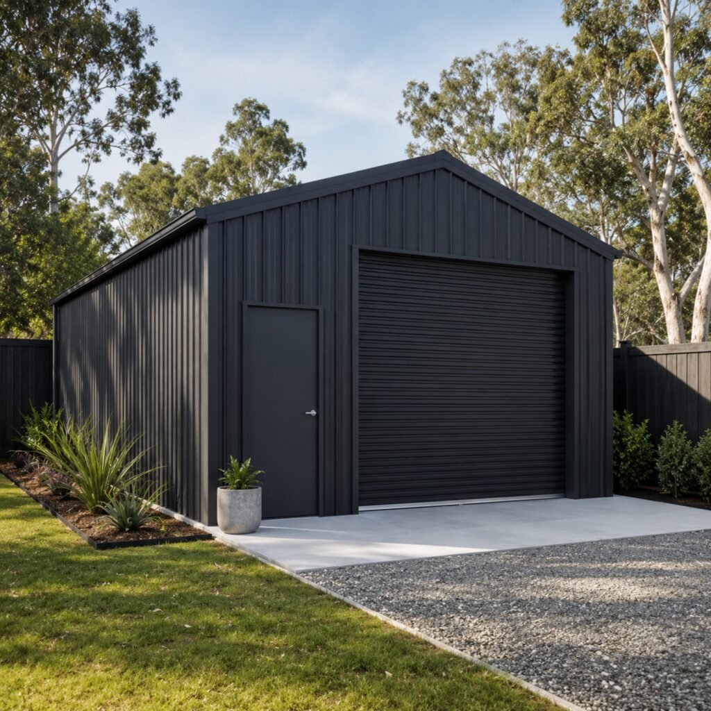 modern garage
