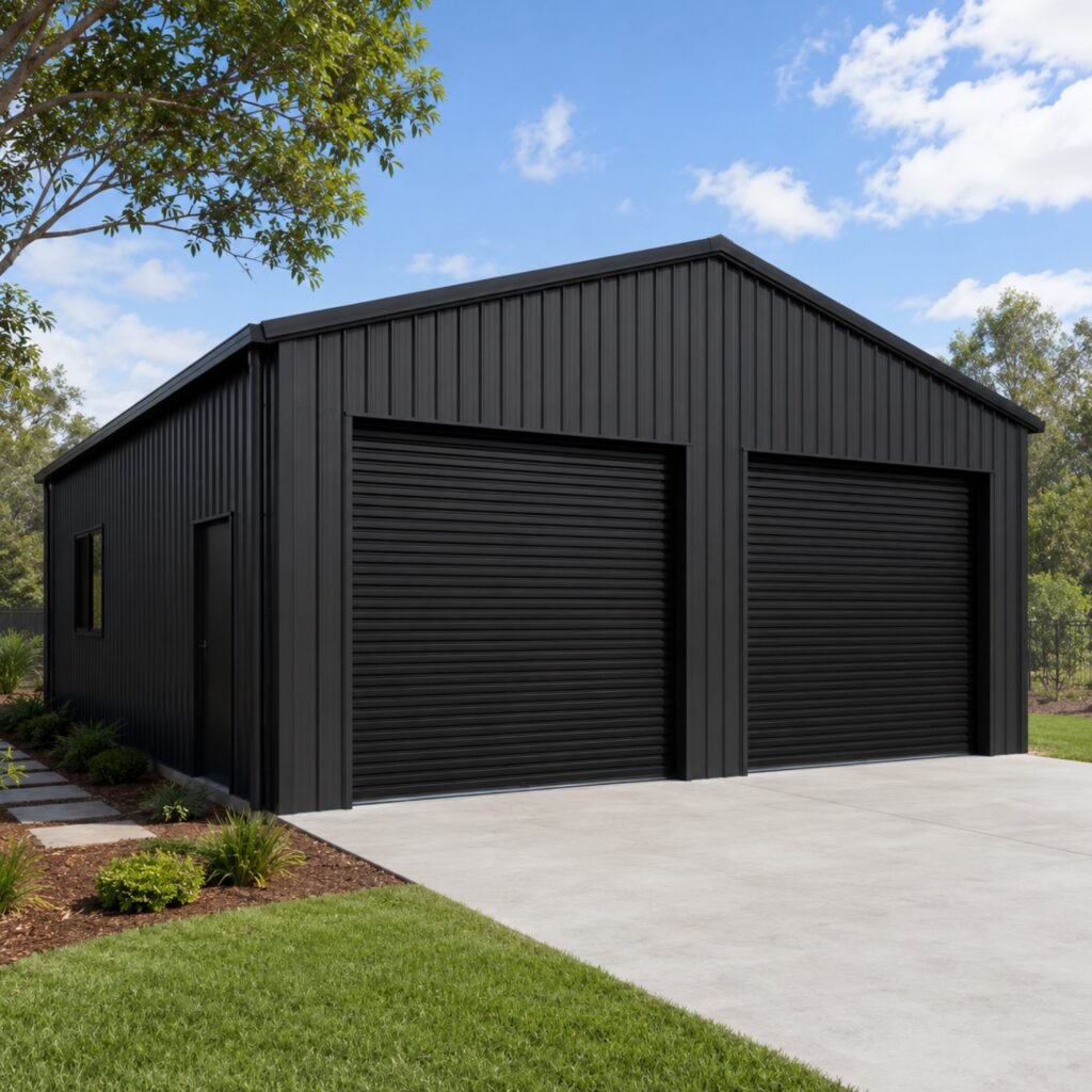 industrial shed