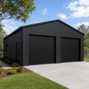 industrial shed