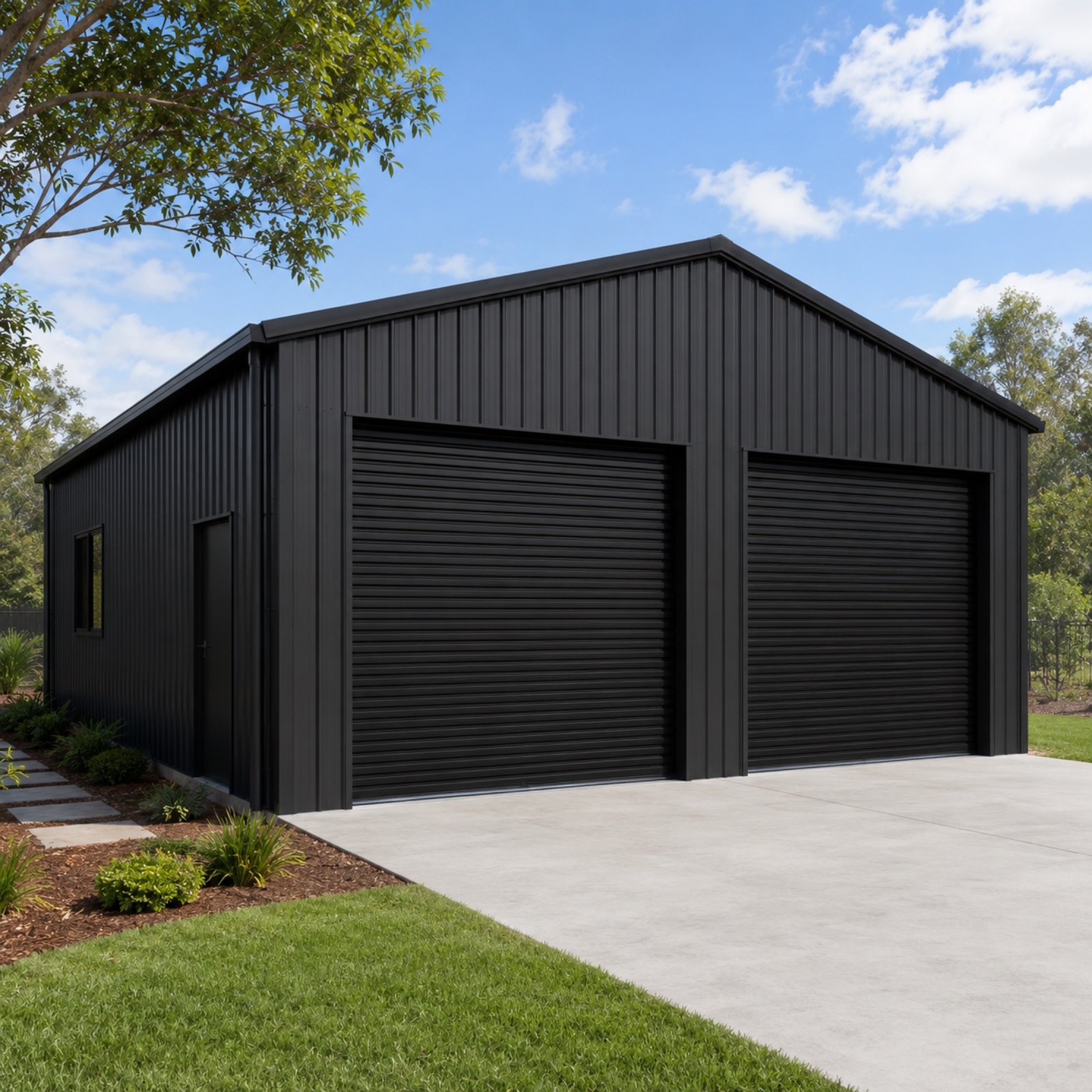 industrial shed
