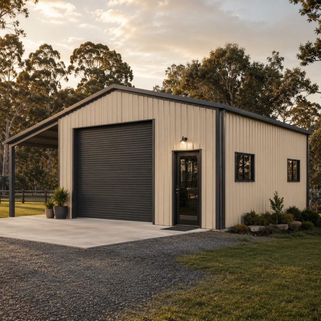 residential shed