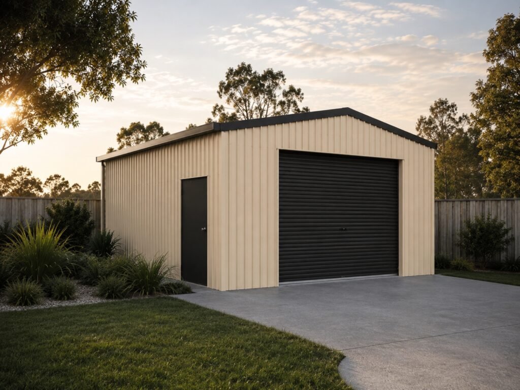 How Wind Ratings Affect Steel Shed Design in Queensland