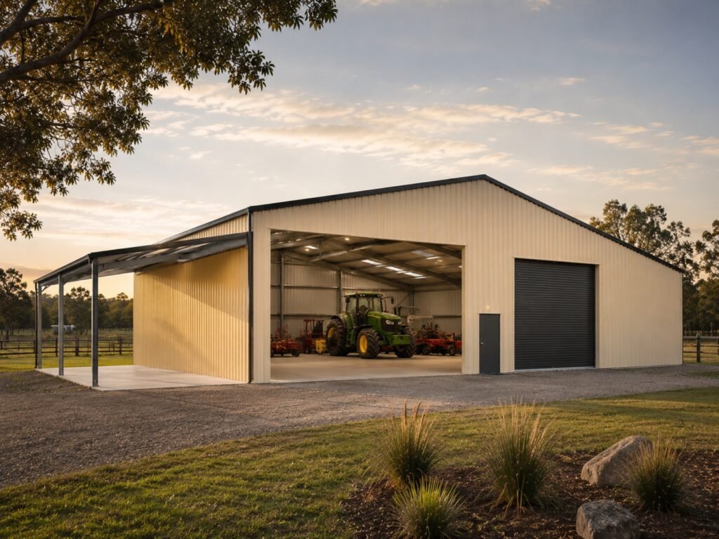 7 Must-Have Tradie Workshop Shed Features