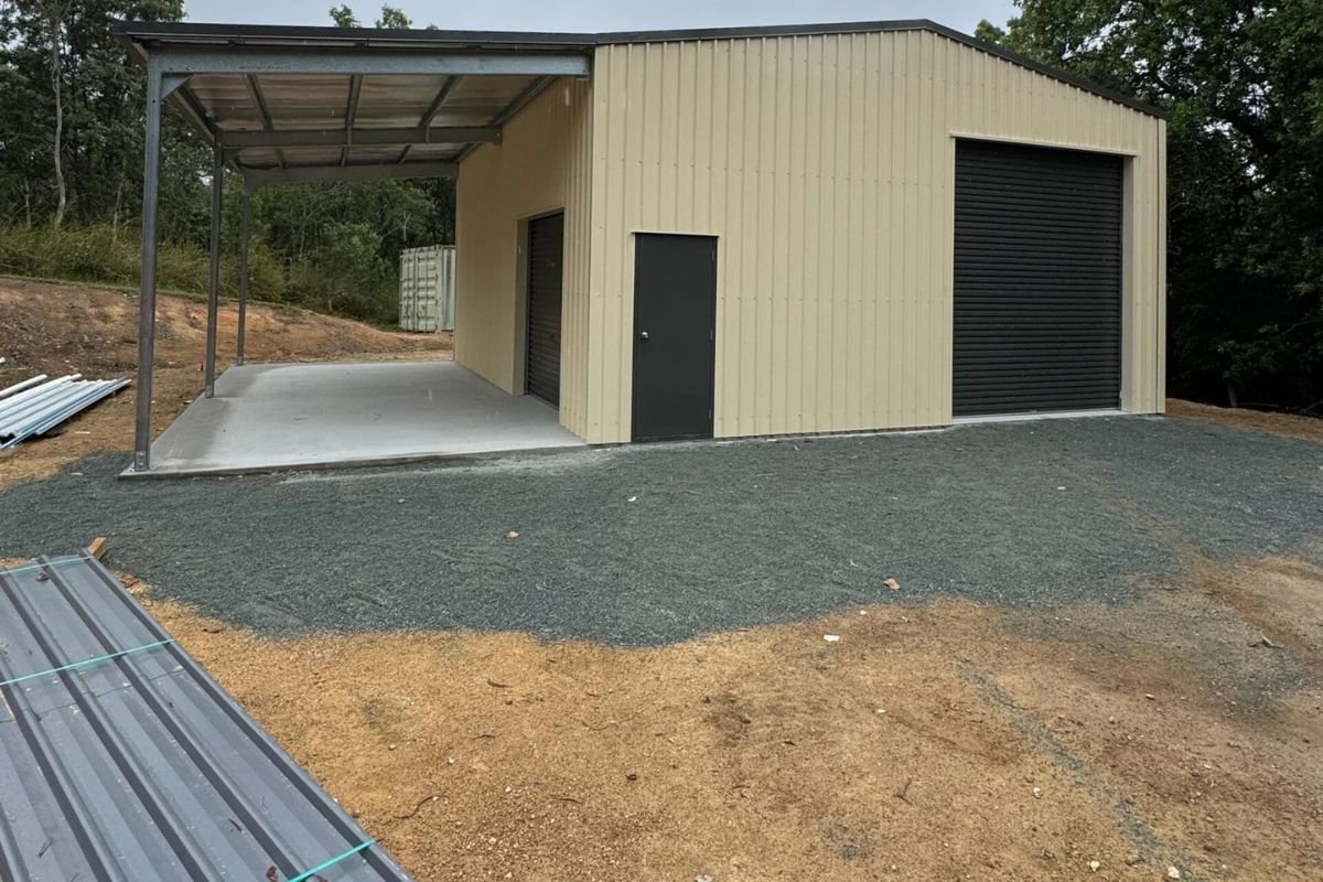 alchemist steel shed