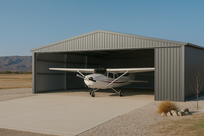 Steel vs Fabric Helicopter Hangars: Which Is Better Long Term?