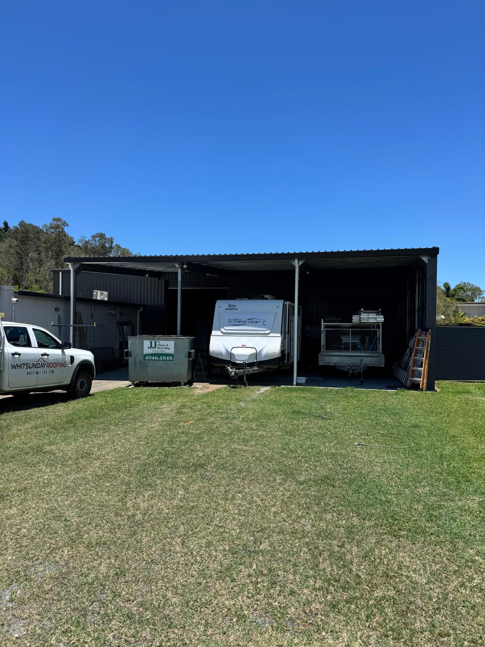 steel sheds