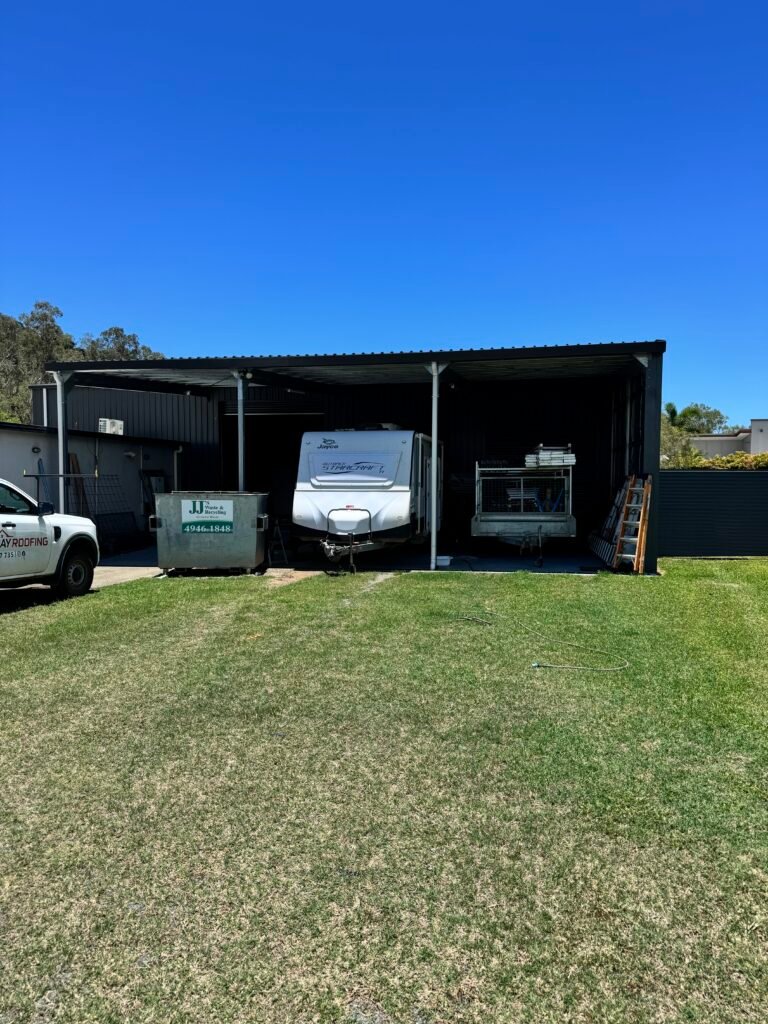 steel sheds