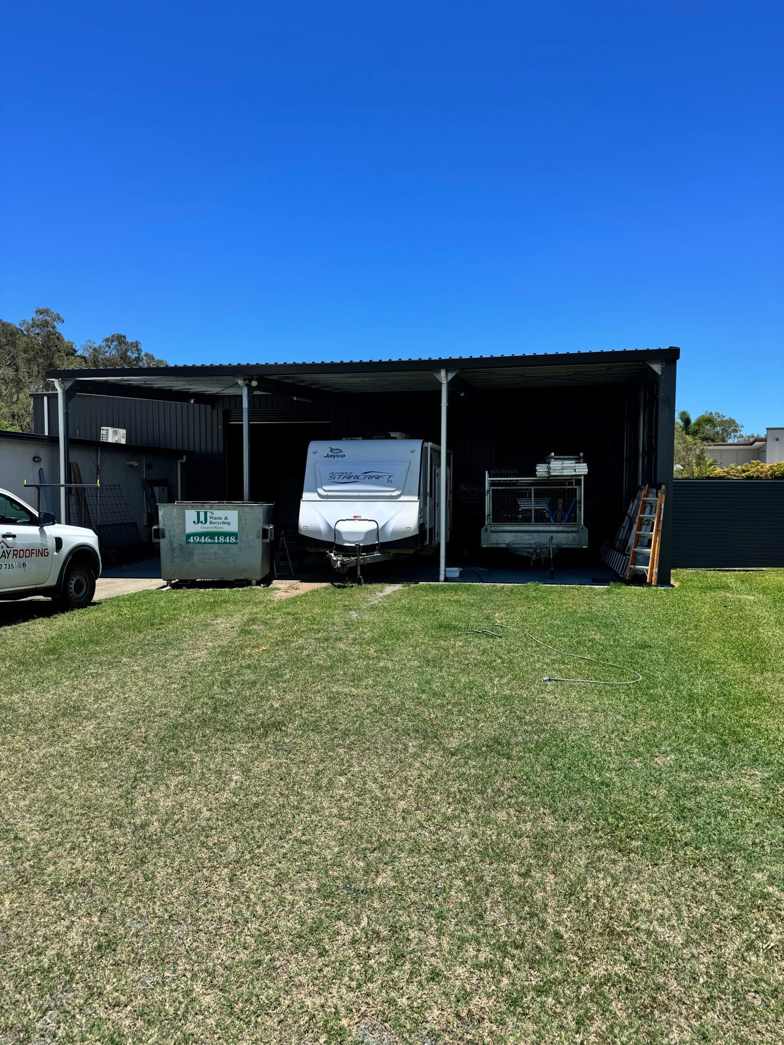 steel sheds
