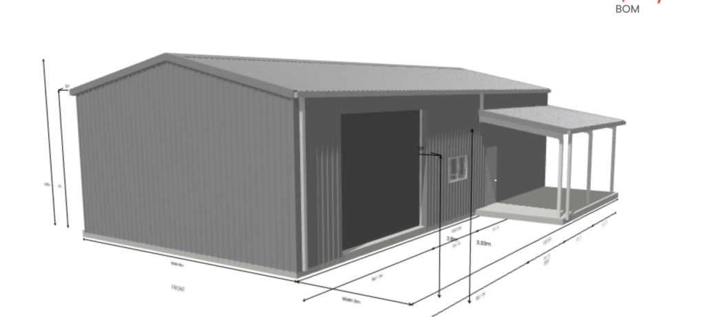 What Does Shed Engineering in Mackay Involve? Plans, Wind Ratings & Approvals