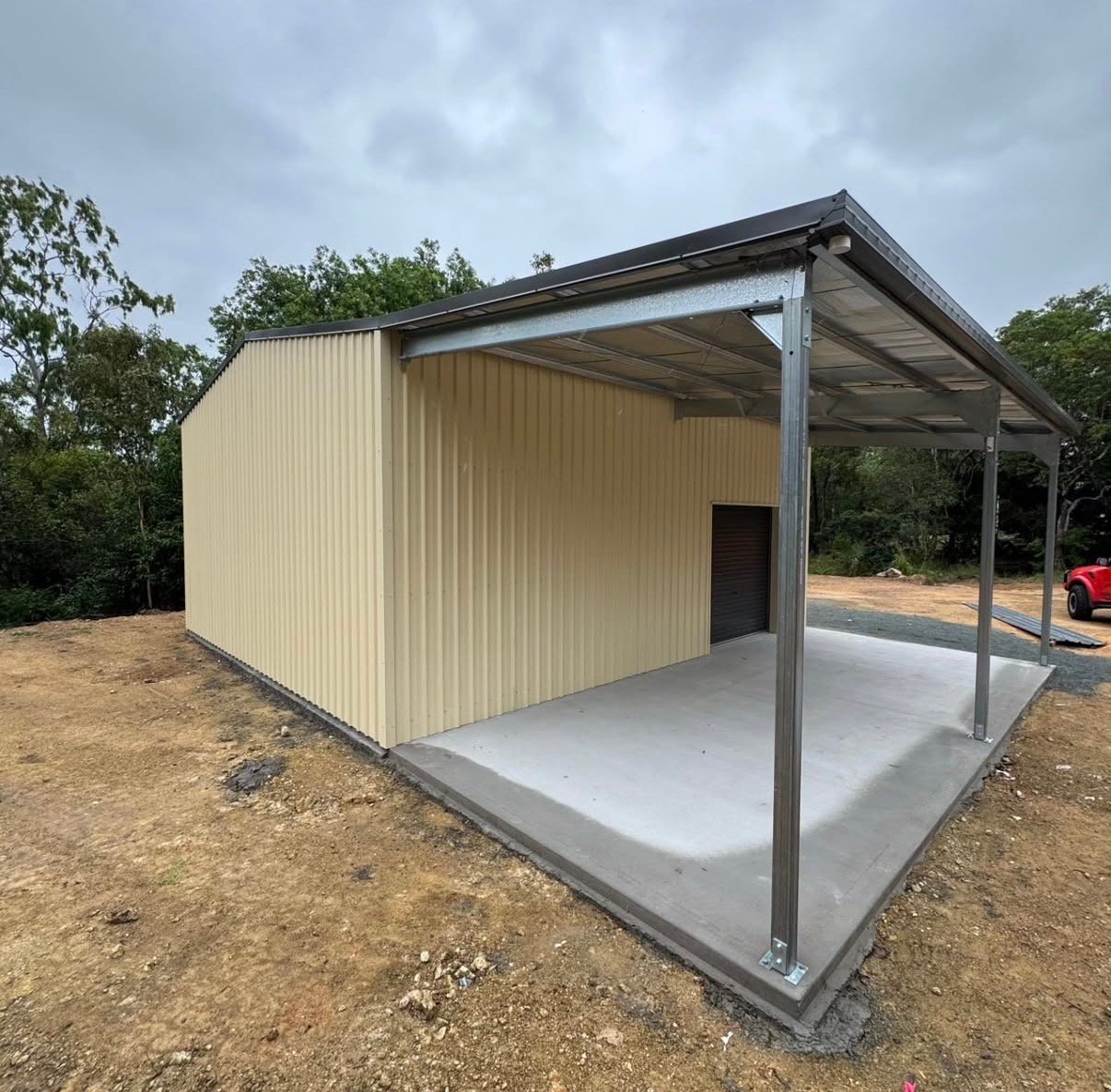 warehouse shed