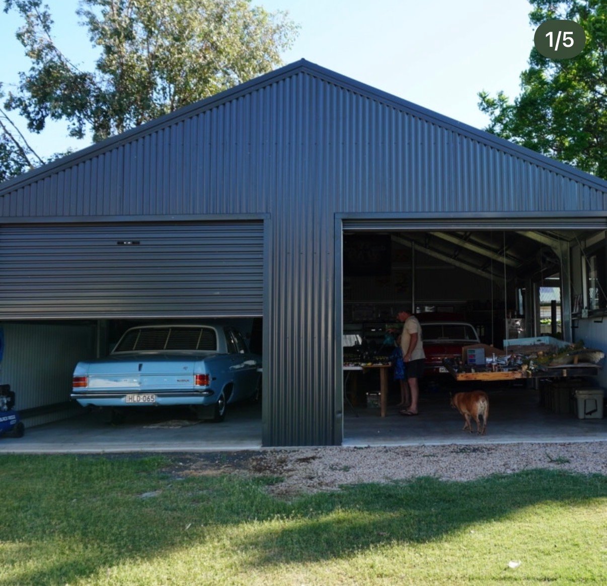 warehouse shed