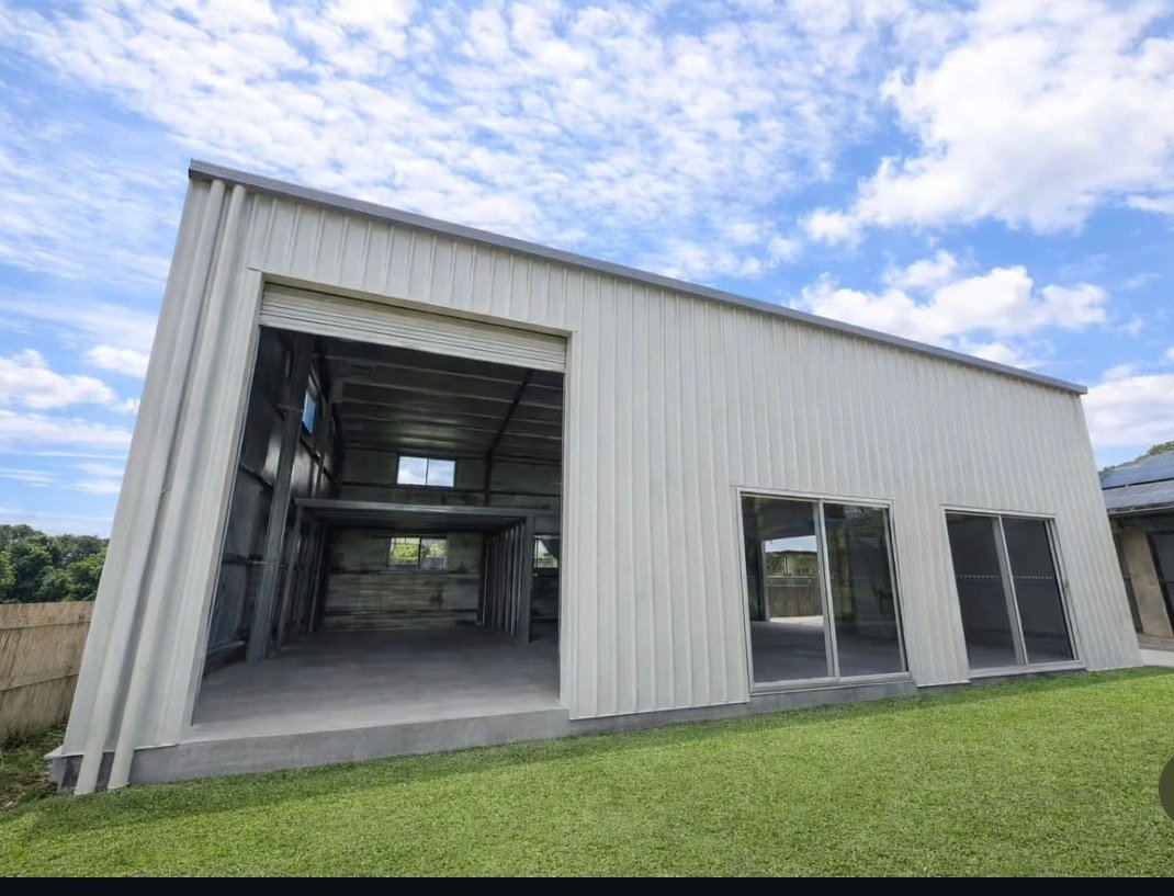 warehouse warranty shed