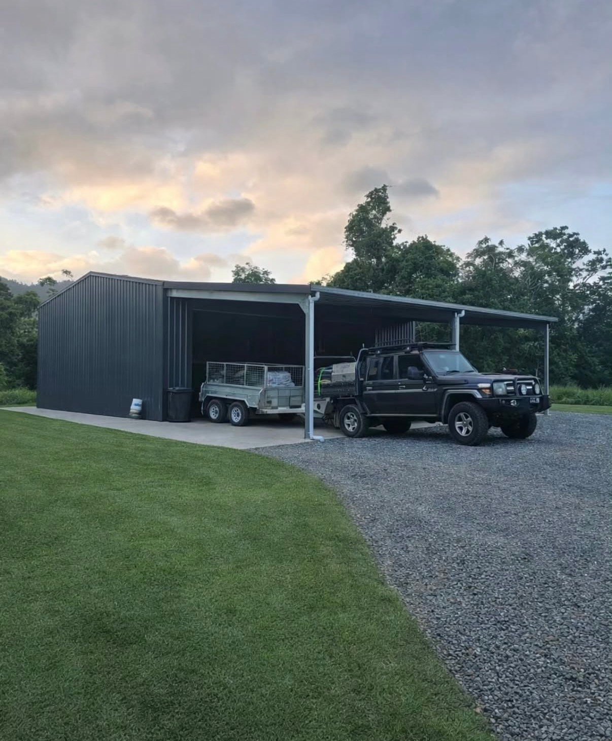 garage shed
