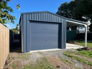 car garage shed