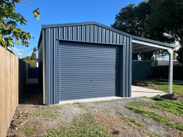 car garage shed