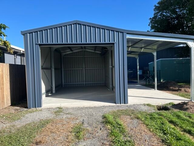 Galvanised Steel vs Painted Steel for Shed Construction