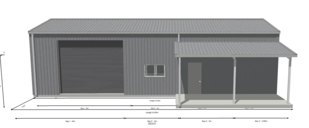 How to Protect a Shed from Driving Rain in QLD